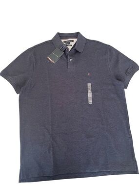 Tommy Hilfiger Al  Men's Navy Polo Shirt